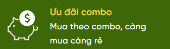 ưu đãi combo