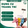 dụng cụ trang trí