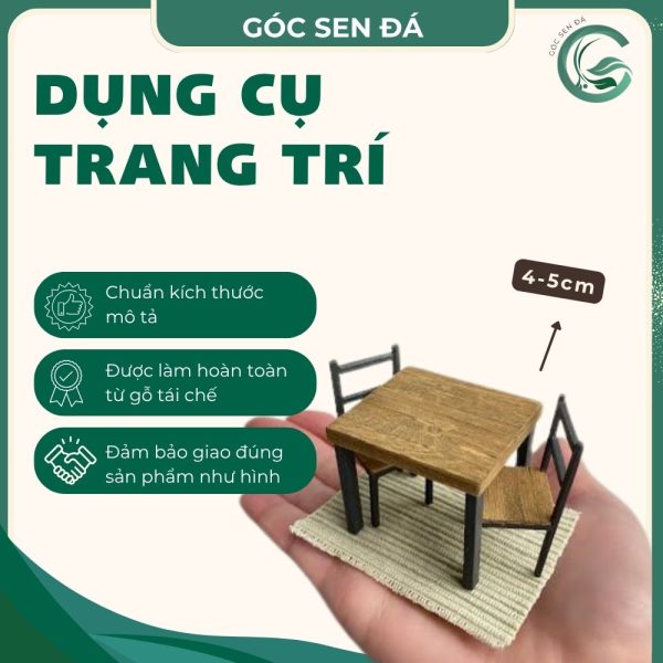 dụng cụ trang trí