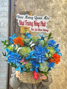 giỏ quà tặng khai trương